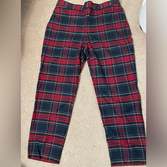 Banana republic plaid Hayden pants - Picture 5 of 6